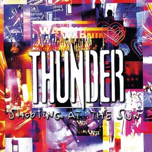 Thunder - Shooting At The Sun (2003) (2x Red & Purple Vinyl)