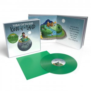 YUSUF / CAT STEVENS-KING OF A LAND (LIMITED EDITIO