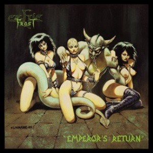 Celtic Frost - Emperor´s Return (1985) (Green/Black Swirl Vinyl)