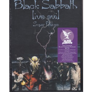 Black Sabbath - Live Evil (1982) (Super Deluxe 40th Anniversary) (4CD)