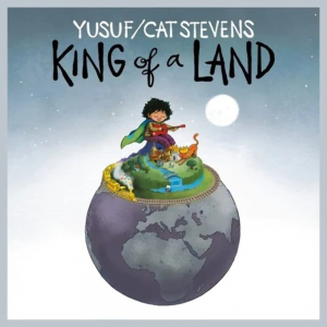 Cat Stevens - King of a Land (2023) (White Vinyl)