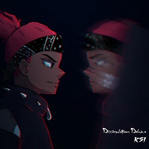 KSI - Dissimulation (2020) (Grey & Violet Splatter Vinyl)