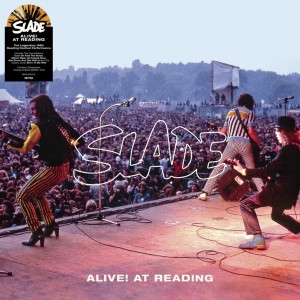 SLADE-ALIVE! AT READING (ORANGE & BLACK SPLATTER VINYL)