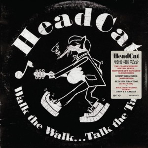 HeadCat - Walk The Walk... Talk The Talk (2011) (CD)