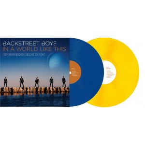 Backstreet Boys - In A World Like This (2013) (10th Anniversary Deluxe) (Blue/Yellow Vinyl)