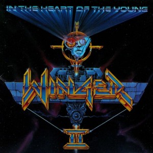 Winger - Winger II: In The Heart Of The Young  (1990) (CD)