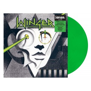 Winger - Winger (1988) (Emerald Green Vinyl)