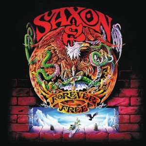 Saxon - Forever Free (1992) (CD)