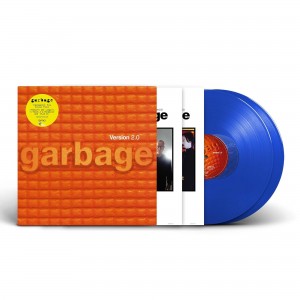Garbage - Version 2.0 (1998) (2x Blue Vinyl)