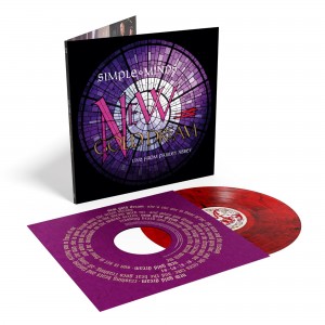 SIMPLE MINDS-NEW GOLD DREAM - LIVE FROM PAI