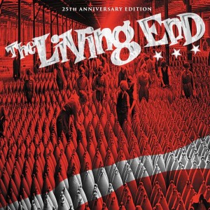 LIVING END-THE LIVING END (25TH ANNIVERSARY EDITION) (RED & BLACK SPLATTER VINYL)