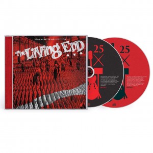 LIVING END-THE LIVING END (25TH ANNIVERSARY EDITION)