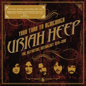 Uriah Heep - The Definitive Anthology 1970-1990 (2x Yellow Vinyl)