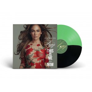 JENNIFER LOPEZ-THIS IS ME… NOW (INDIE EXCLUSIVE SPRING GREEN/BLACK VINYL & EXCLUSIVE COVER ART)