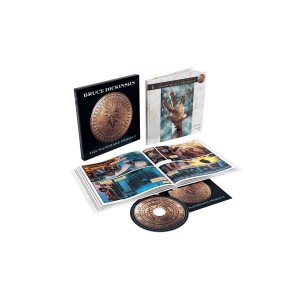 Bruce Dickinson - The Mandrake Project (2024) (Bookpack Edition) (CD + Book)