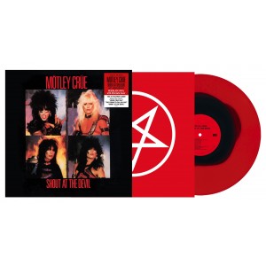 Mötley Crüe - Shout At The Devil (1983) (40th Anniversary) (Black & Ruby Vinyl)
