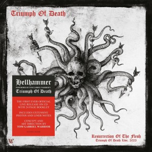 Triumph Of Death - Resurrection Of The Flesh (Live 2023) (CD)
