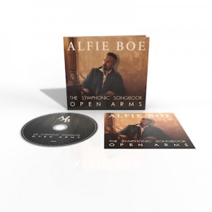 Alfie Boe - Open Arms (The Symphonic Songbook) (2023) (CD)
