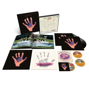 George Harrison - Living in the Material World (1974) (50th Anniversary) (Deluxe Boxset) (2x Vinyl + 2CD + 7-inch + Blu-ray Audio)
