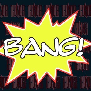 Thunder - Bang! (2008) (2x Yellow & White Vinyl)