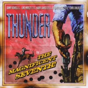 THUNDER-THE MAGNIFICENT SEVENTH (2004) (2x YELLOW & BLUE VINYL)