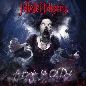 MISTER MISERY-A BRIGHTER SIDE OF DEATH (RED/WHITE VINYL)