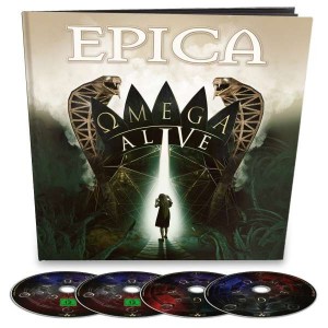 EPICA-OMEGA ALIVE (BLU-RAY + DVD + 2CD)