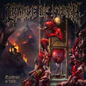 Cradle Of Filth - Existence Is Futile (2021) (2x Red Vinyl)