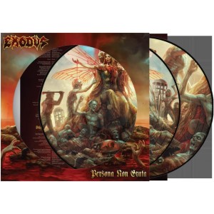Exodus - Persona Non Grata (2021) (2x Picture Disc Vinyl)