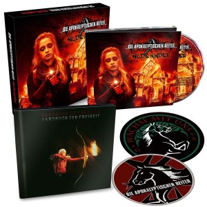 Die Apokalyptischen Reiter - Wilde Kinder (Boxset)