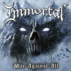 IMMORTAL-WAR AGAINST ALL (RED VINYL)