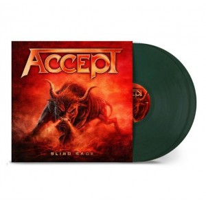Accept - Blind Rage (2014) (2x Dark Green Vinyl)