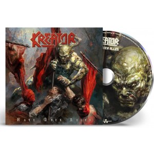 KREATOR-HATE ÜBER ALLES (DIGIBOOK)