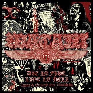 Watain - Die In Fire: Live In Hell (2023) (2x Yellow + Red Vinyl)