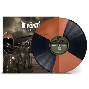 Hellacopters - Head Off (2008) (Orange Black Rotor Vinyl)