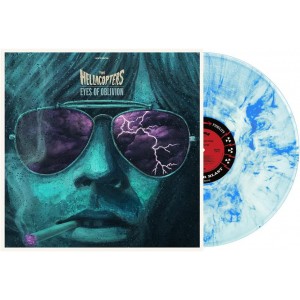 HELLACOPTERS-EYES OF OBLIVION (LTD. WHITE/BLUE MARBLED VINYL)