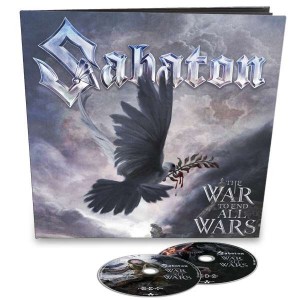 SABATON-THE WAR TO END ALL WARS (LTD EARBOOK)