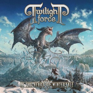 TWILIGHT FORCE-AT THE HEART OF WINTERVALE (WHITE & BLUE SPLATTER VINYL)