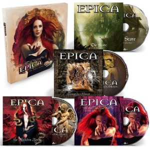 Epica - We Still Take You With Us: The Early Years (4CD)