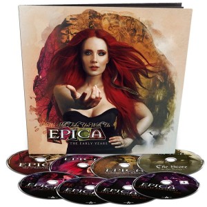 Epica - We Still Take You With Us: The Early Years (6CD + DVD + Blu-ray)