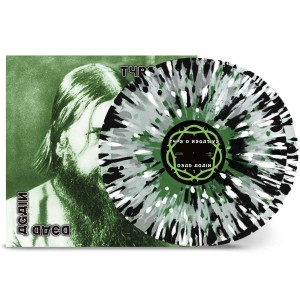 Type O Negative - Dead Again (2007) (2x Clear Green White Black Splatter Vinyl)