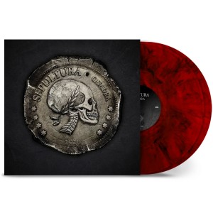 Sepultura - Quadra (2020) (40th Anniversary Edition) (2x Ruby Red Marble Vinyl)