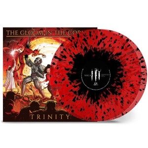 Gloom In The Corner - Trinity (2022) (2x Red/Black Splatter Vinyl)