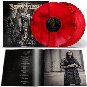 Septicflesh - Modern Primitive (2022) (2x Red Black Marbled Vinyl)