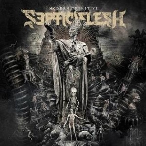 Septicflesh - Modern Primitive (2022) (2x Grey Black Marbled Vinyl)