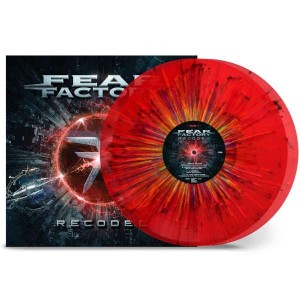 FEAR FACTORY-RECODED (LTD. RED RAINBOW SPLATTER VINYL)