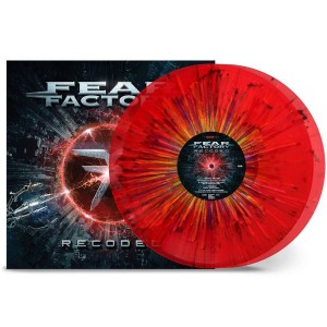 Fear Factory - Recoded (Red Rainbow Splatter Vinyl)
