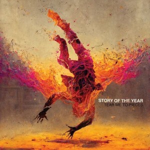 Story Of The Year - Tear Me To Pieces (2023) (CD)