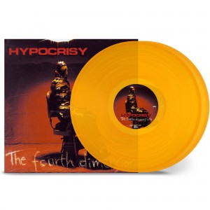 Hypocrisy - The Fourth Dimension (1994) (2x Orange Vinyl)