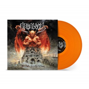 Cavalera - Bestial Devastation EP  (2023) (Orange Vinyl)